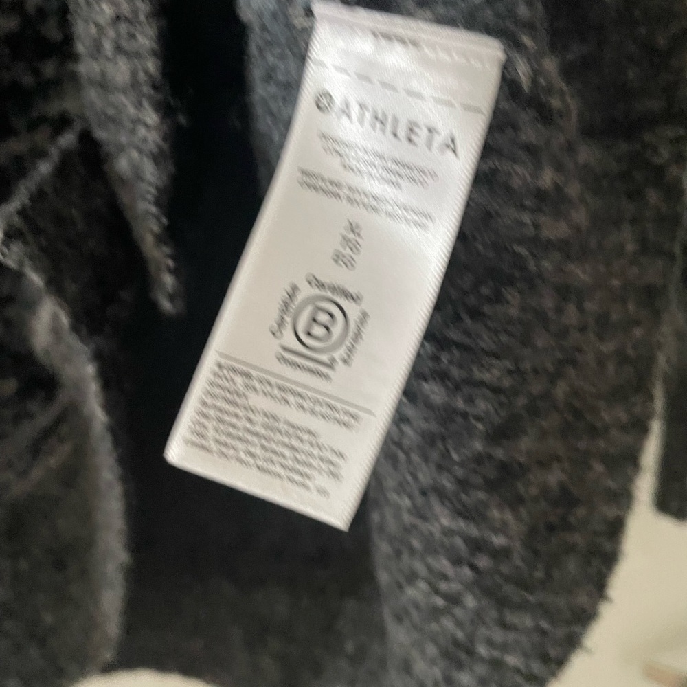 Atheta Westlake Textured Merino Wool Cardigan Fog Camo Cool - Picture 11 of 12